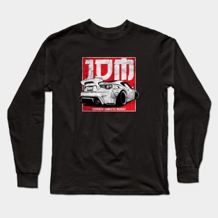 JDM Tuning BRZ Drift Car GT 86 Fan Long Sleeve T-Shirt